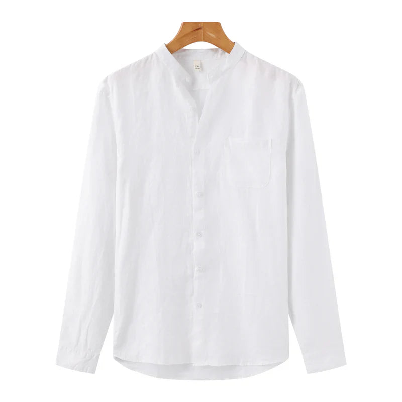 Cape Town Linen Shirt - Lightweight Comfort & Effortless Style