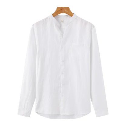 Cape Town Linen Shirt - Lightweight Comfort & Effortless Style