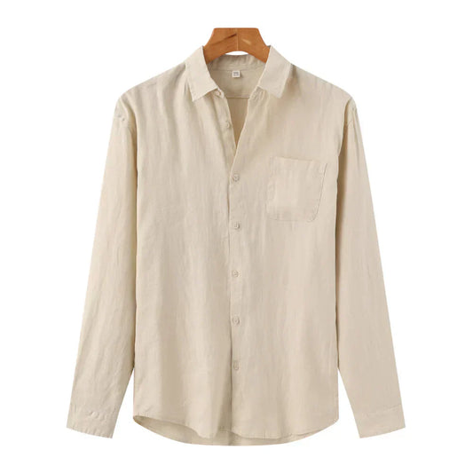 Cape Town BreezeLoom Luxe Linen Shirt - Embrace Comfort and Style!