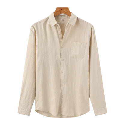 Cape Town Linen Shirt - Lightweight Comfort & Effortless Style