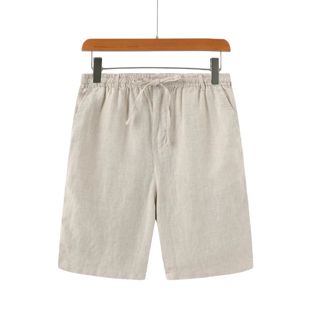 Casablanca Linen Shorts - Lightweight & Stylish Summer Essential