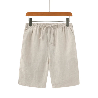 Casablanca Linen Shorts - Lightweight & Stylish Summer Essential