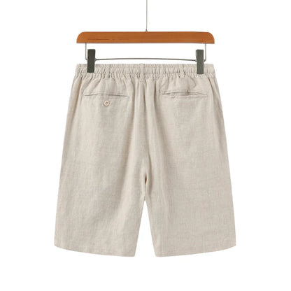 Casablanca Linen Shorts - Lightweight & Stylish Summer Essential