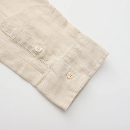 Cape Town Linen Shirt - Lightweight Comfort & Effortless Style