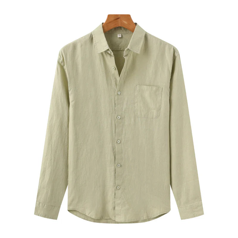 Cape Town Linen Shirt - Lightweight Comfort & Effortless Style