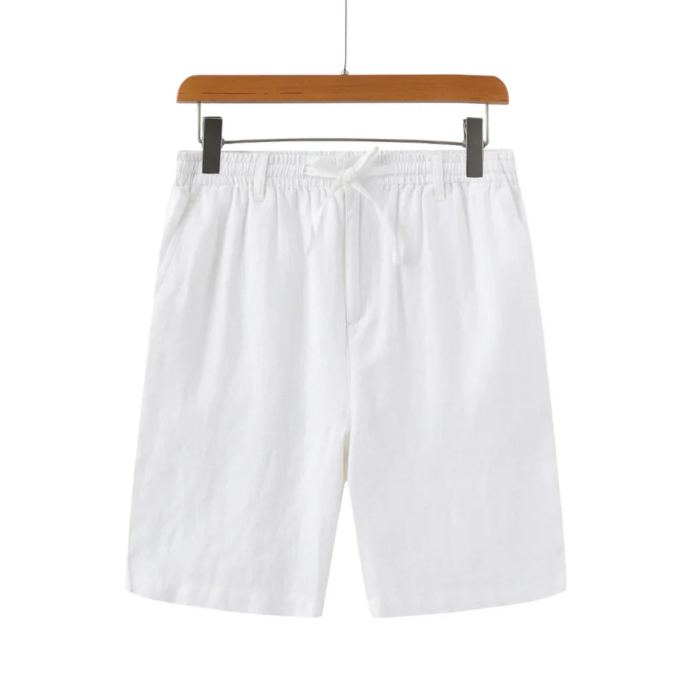 Casablanca Linen Shorts - Lightweight & Stylish Summer Essential