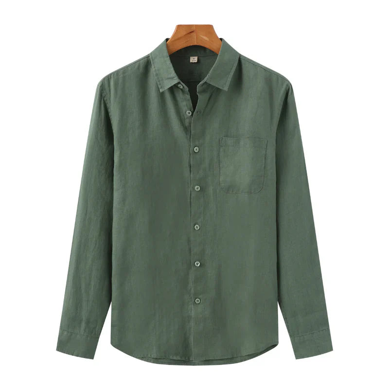 Cape Town Linen Shirt - Lightweight Comfort & Effortless Style