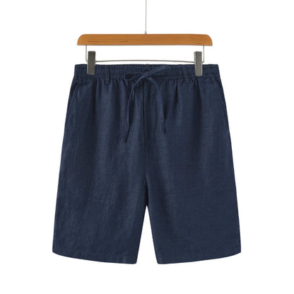 Casablanca Linen Shorts - Lightweight & Stylish Summer Essential