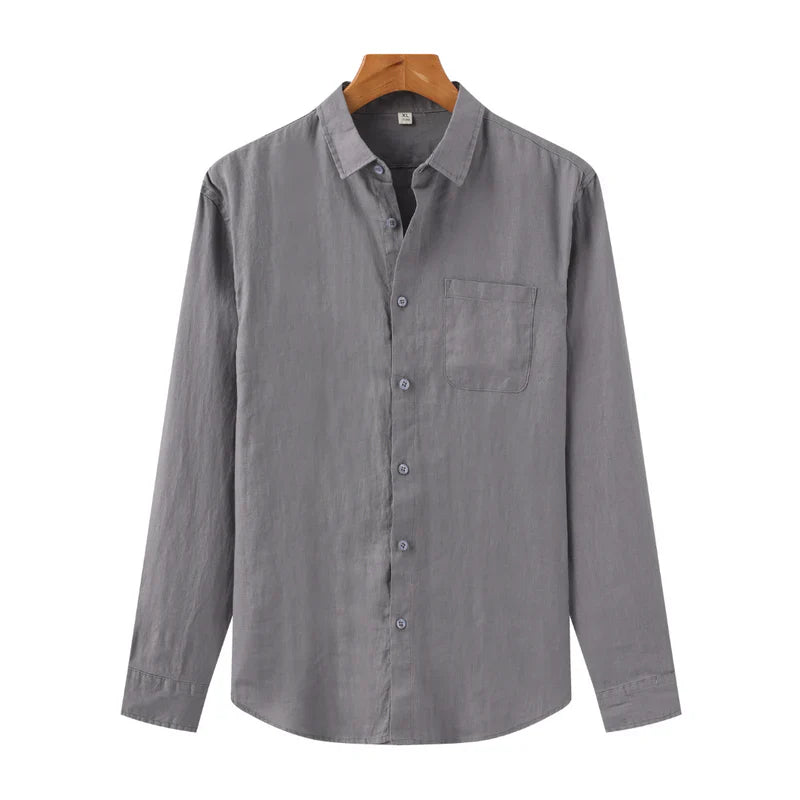 Cape Town Linen Shirt - Lightweight Comfort & Effortless Style