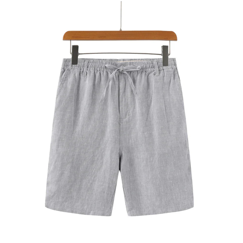 Casablanca Linen Shorts - Lightweight & Stylish Summer Essential