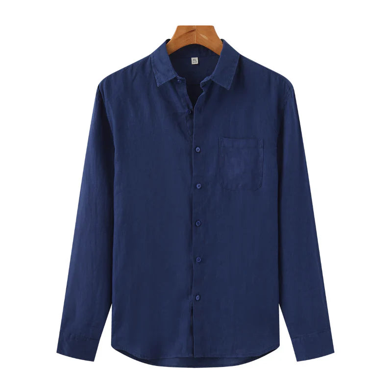 Cape Town Linen Shirt - Lightweight Comfort & Effortless Style