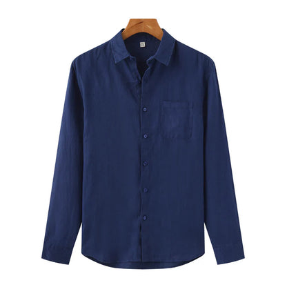 Cape Town Linen Shirt - Lightweight Comfort & Effortless Style