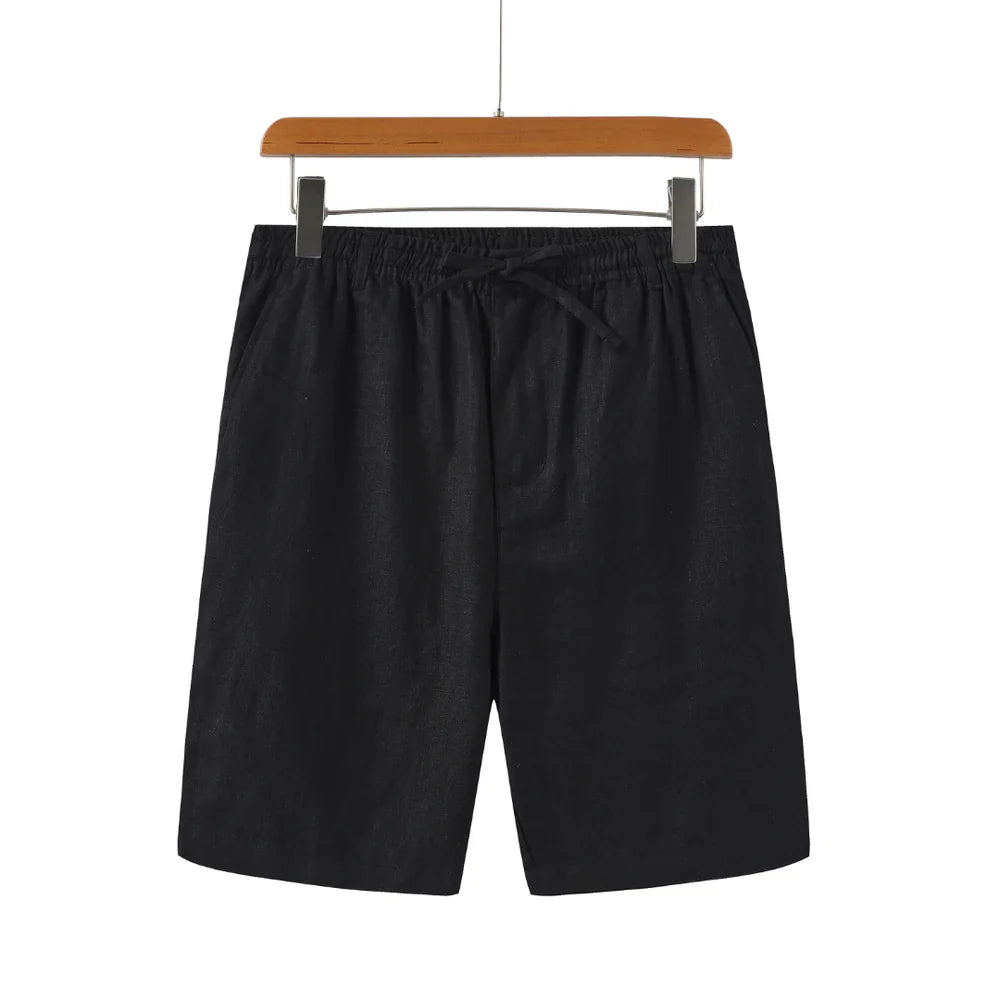 Casablanca Linen Shorts - Lightweight & Stylish Summer Essential