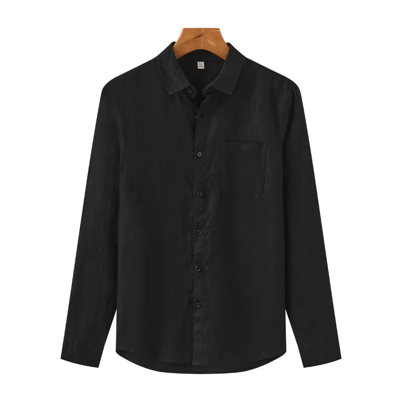 Cape Town Linen Shirt - Lightweight Comfort & Effortless Style