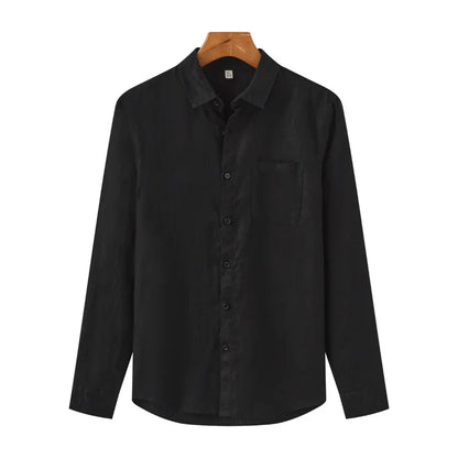 Cape Town Linen Shirt - Lightweight Comfort & Effortless Style